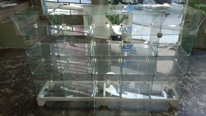 Balcão vitrine