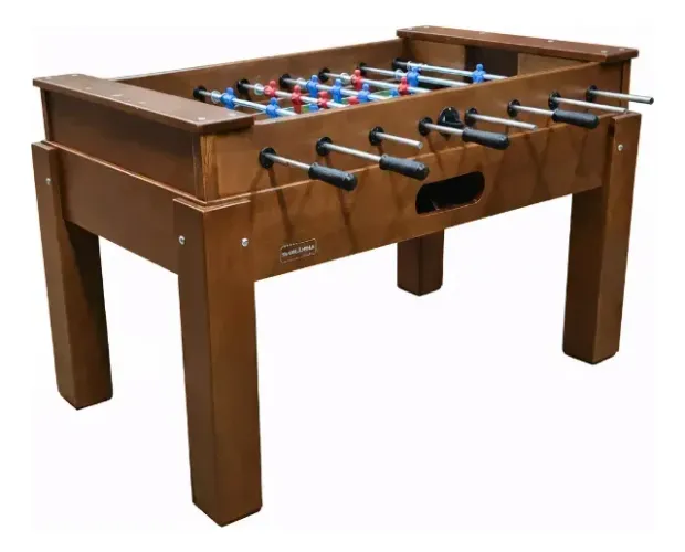 Mesa de Pebolim Profissional Madeira Jogadores Polipropileno