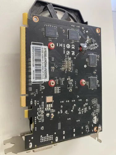 Placa de Vídeo RX550 4Gb 128bits 