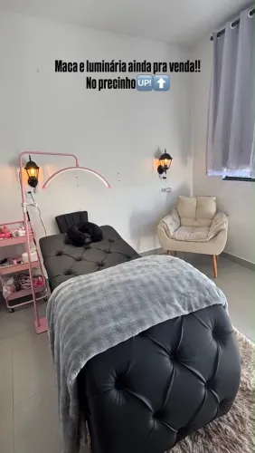 Maca de luxo 