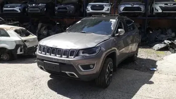 Sucata jeep compass limited 2021 diesel