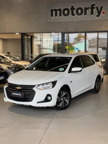 Chevrolet Onix Hatch LT 1.0 12V Flex Mec. 4P 2025