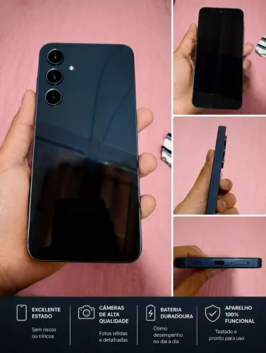 Samsung Galaxy A35 256GB em Excelente Estado
