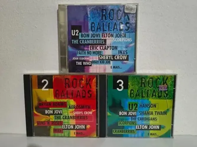 Cds Rock Ballads