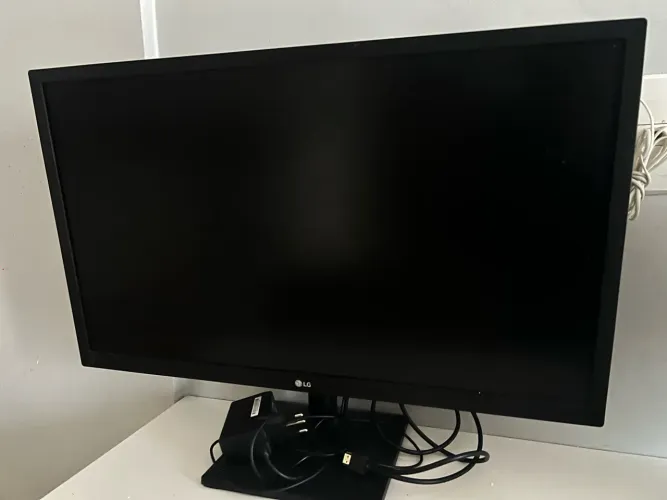 Monitor LG 23.8 polegadas Full HD IPS HDMI - 24MK430H