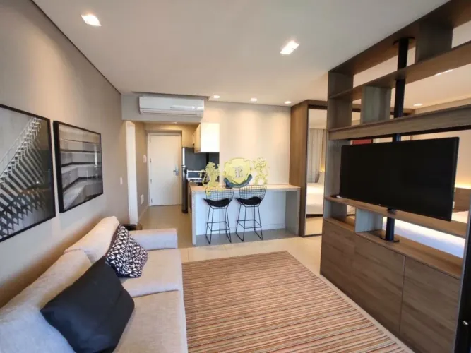 Flat para alugar no Itaim Bibi - Edifício VHouse Faria Lima