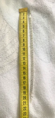 Vende-se Pulseira banhada Prata 925.