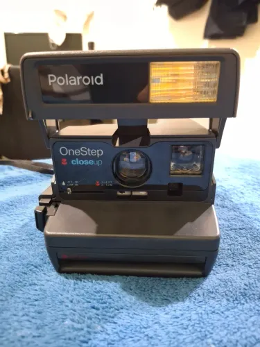 Câmera Polaroid One Step Camera Vintage