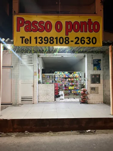 PASSO O PONTO 