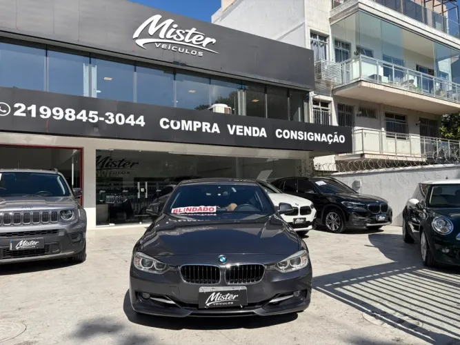 BMW 328I A Sport 2.0 16v/2.0 16V Flex 4P 2015