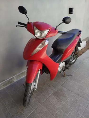 Vendo Biz ES 125 2012 Partida Elétrica