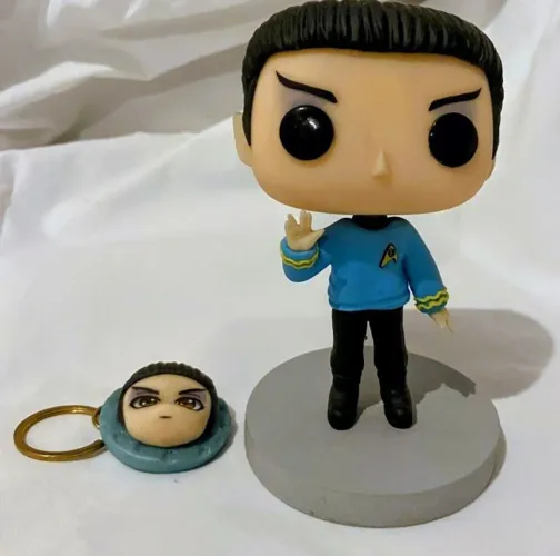 Sr. Spock, da série clássica Jornada nas Estrelas 
