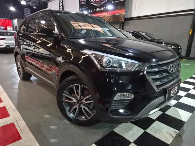 Hyundai Creta Prestige 2.0 16V Flex Aut. 2018