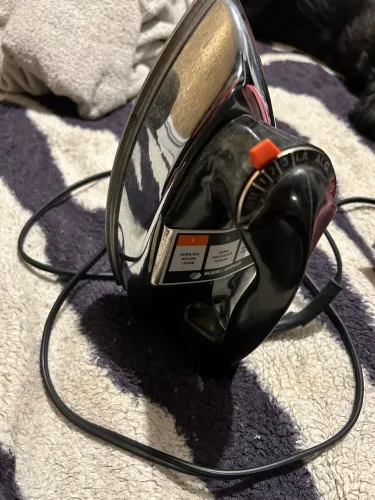 Ferro vintage Black Decker 