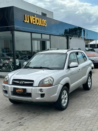 Hyundai Tucson 2.0 16V Flex Aut. 2014