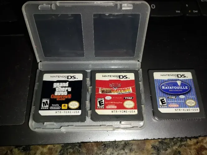 JOGOS NINTENDO DS