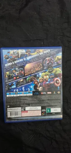 Jogo Ps4 - Lego Vingadores (Midia Física)