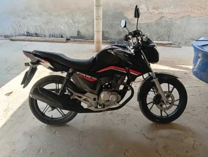 Honda CG 160 Start 2019