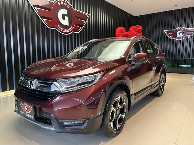 Honda CR-V Touring 1.5 16V 4WD 5P Aut. 2018