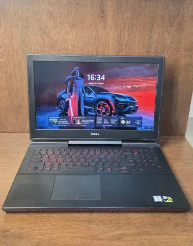 Dell Gamer 7567, NF,Ac Cart,i7H 7ª,GTX 1050Ti 4GB GDDR5,16GB,SSD Nvme256GB+HD 1Tb,Wi-Fi 5G