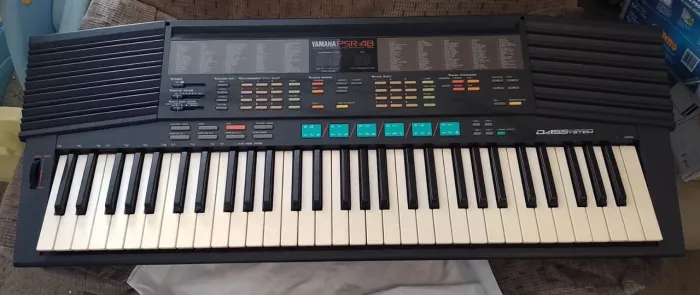 Teclado Yamaha PSR-48 Raro antigo