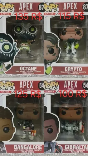 FUNKO POPS ORIGINAIS