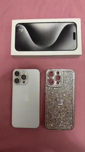 iPhone 15 pro max 512 prata