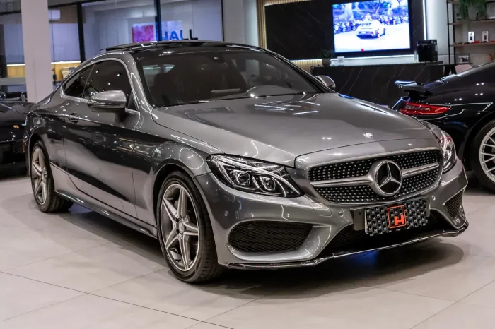 Mercedes-Benz C-250 Sport Coupe 2.0 16V 211cv Aut. 2016
