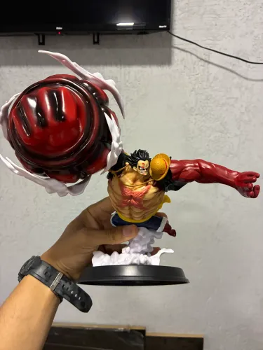 luffy one piece 4 marcha