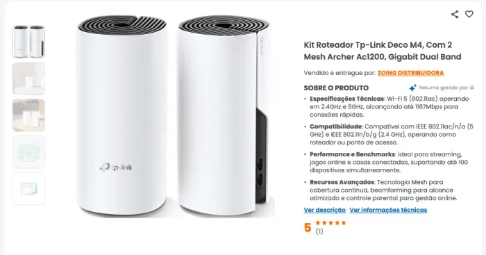 Modem Mesh