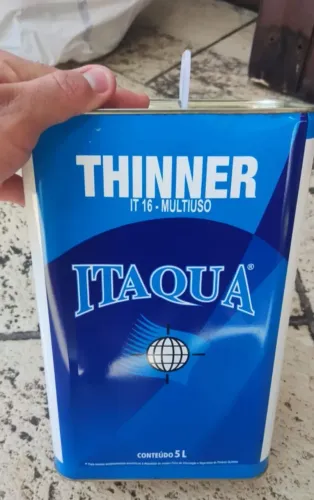 Thinner itaqua 5 litros