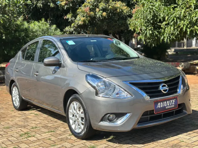 Nissan Versa V-drive Plus 1.6 16V Flex AUT 2021