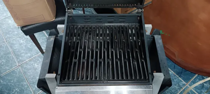 Churrasqueira a gas