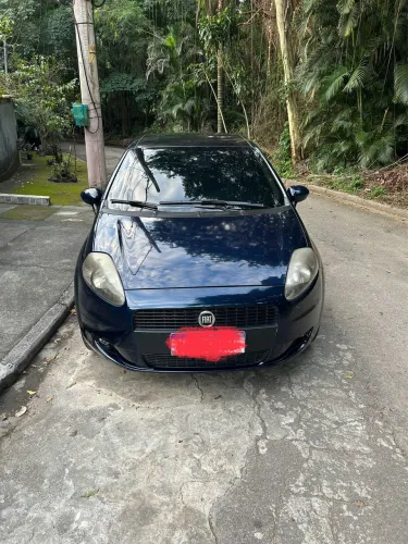 Fiat Punto Attractive Italia 1.4 F.flex 8V 5P 2012