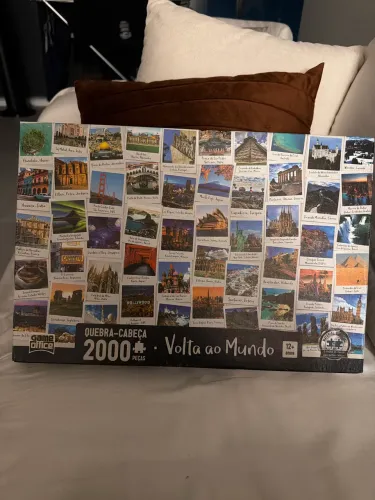 Quebra cabeça 2000 peças
