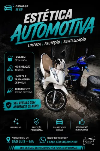 Estética Automotiva | Lavagem Detalhada 
