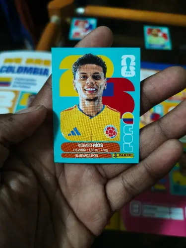 Figurinhas Copa 2026