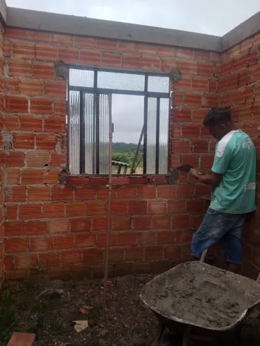 Trabalho de pedreiro 