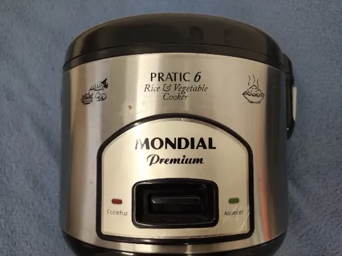 Panela Elétrica (110v) de Arroz 6 Xícaras Pratic Rice 6 - Pe-02 - Mondial