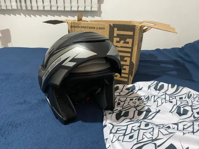 Capacete masculino n58