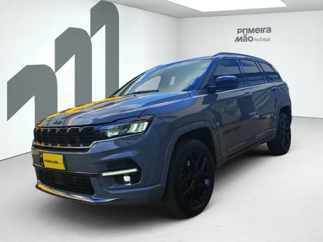 Jeep Commander Black Hurricane 2.0 4X4 TB AUT 2025