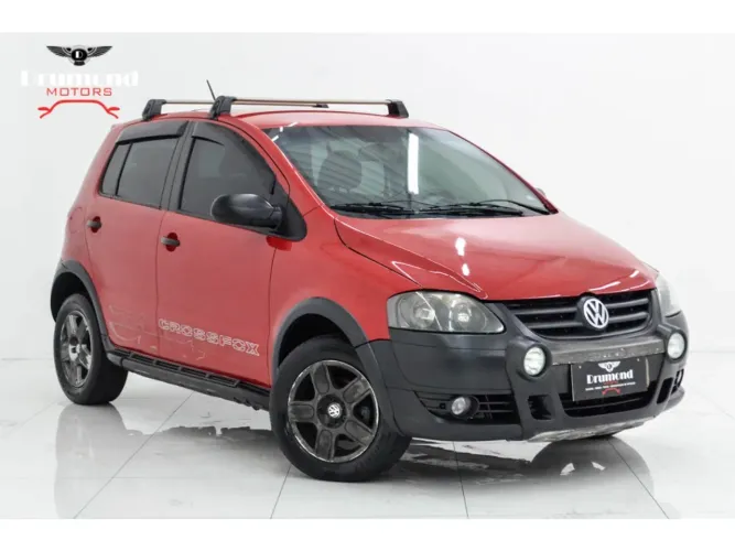 Volkswagen Crossfox 1.6 MI Total Flex 8V 5P 2009