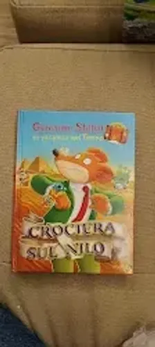 Geronimo Stilton in vacanza nel Tempo - Crociera sul Nilo