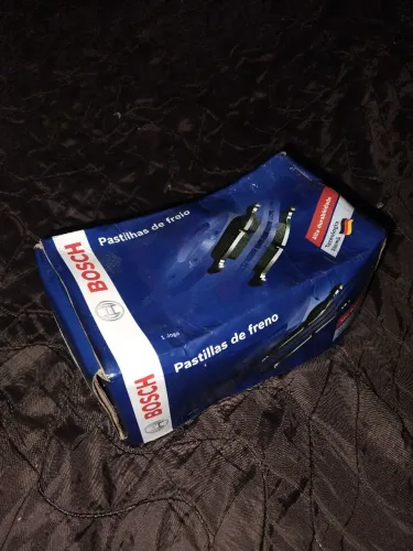 Pastilha de freio para Strada 1.3/1.4 2020 a 2024 - 0986bb6 Bosch