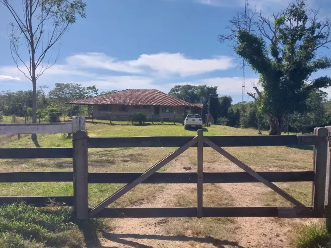 CÓD. 495  VENDE-SE OU PERMUTA UMA FAZENDA EM NOVA BRASILÂNDIA MT