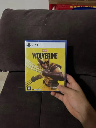 Jogo Wolverine lacrado