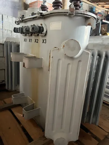 Transformador Trifásico 113 kVA A Óleo - Funcionando - Placa Legível