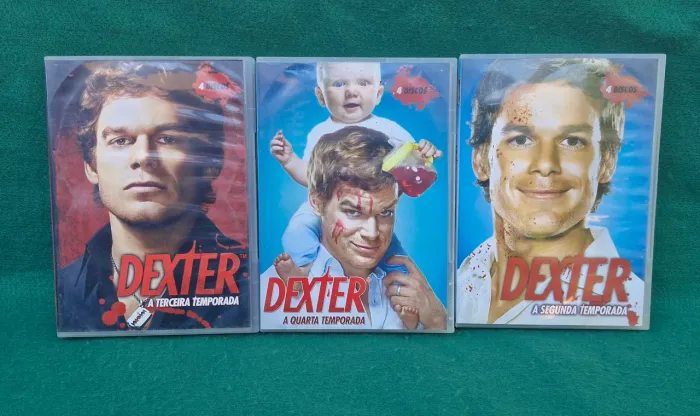 Coleção DVD Dexter