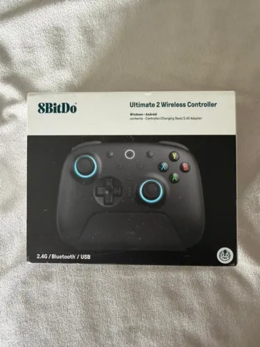 Controle 8BitDo Ultimate 2 Wireless