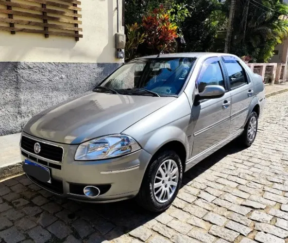 Fiat Siena EL Celeb. 1.4 MPI Fire Flex 8V 4P 2011